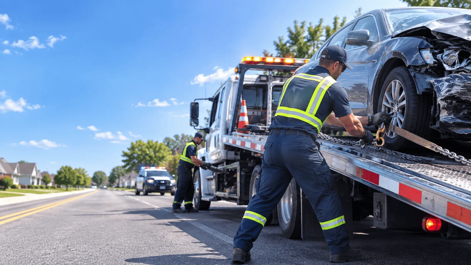 Accident Towing Service in Fork, SC near me